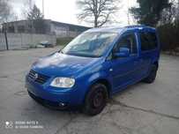 Volkswagen Caddy Volkswagen Cady Life 1.6 Benzyna 2006 102 PS