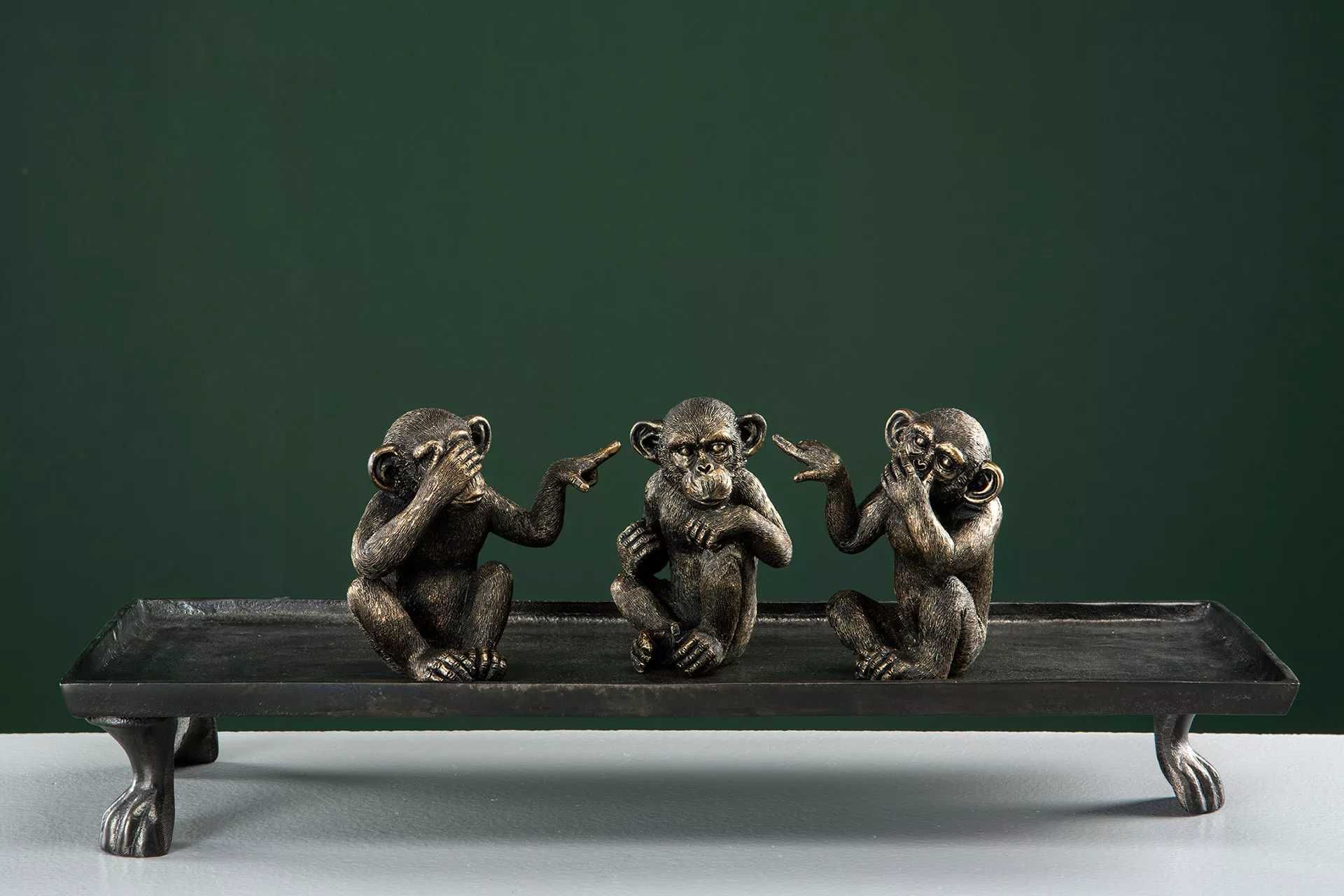 Małpa Małpki Trzy mądre małpki Komplet 100936