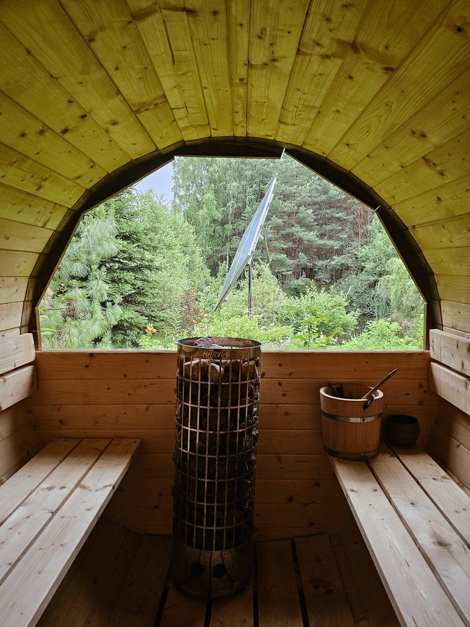 Agroturystyka u Lembryka  Roztocze, Balia/Jacuzzi, Sauna