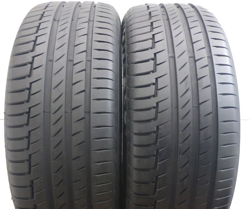 225/55/19 CONTINENTAL 225/55R19 99V Contact 6 Lato 2020 6,2-6,5mm