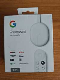 Odtwarzacz multimedialny Google CHROMECAST 4.0 Full HD 4 GB