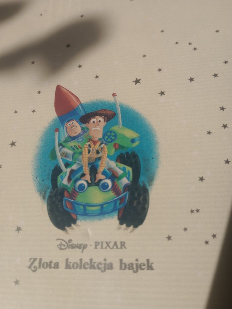 Toy Story ,Złota  kolekcja bajek ,Disney