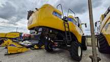 New Holland CX 5.80  CX gotowy do żniw