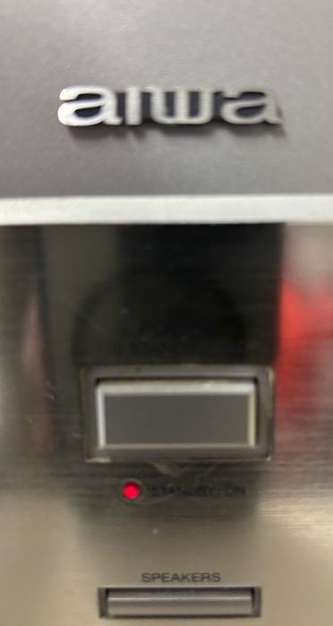 Wzmacniacz amplituner kino domowe Aiwa AV-NW30