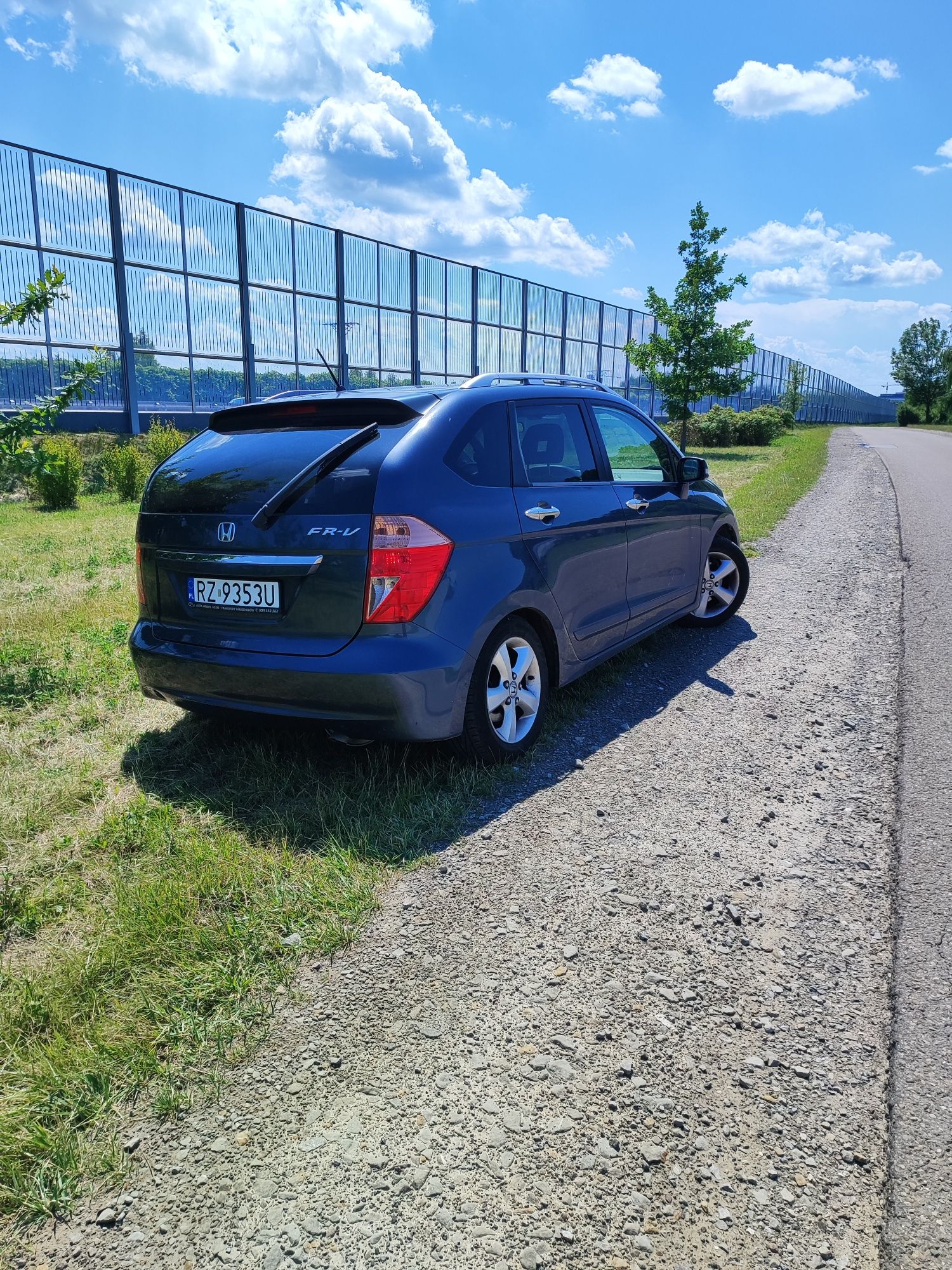 Honda frv 1.8 140km lpg
