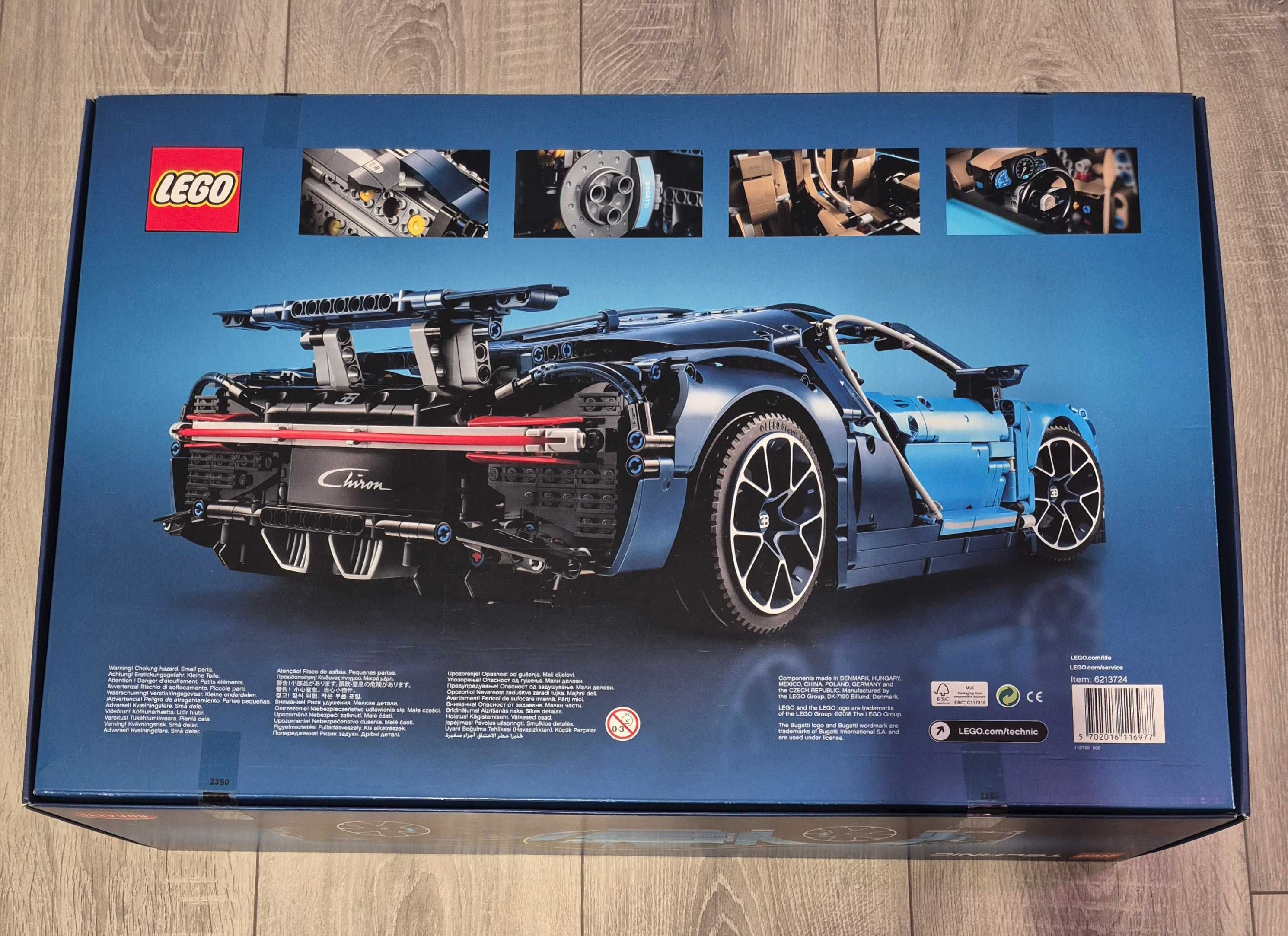 Lego 42083 Technic Bugatti Chiron