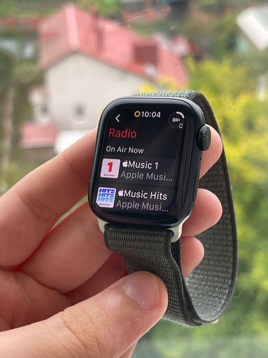 Apple Watch 8 41mm mid Alu | повний комплект | АКБ 91 % |