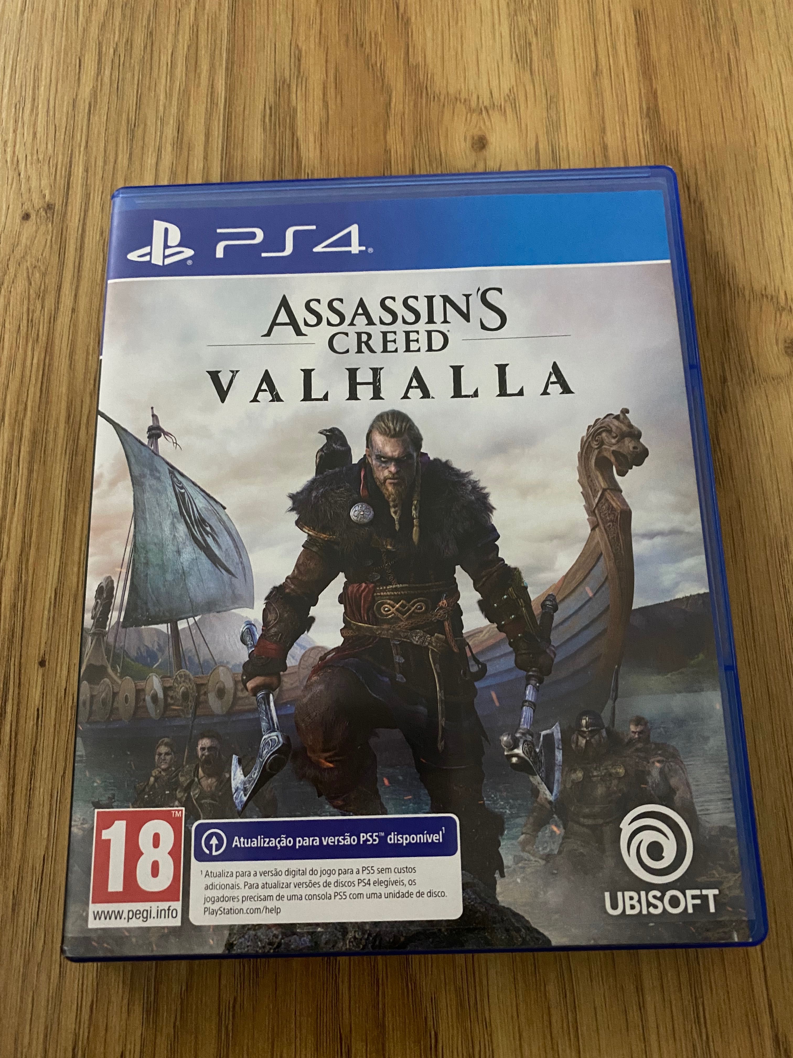 Jogo PS4 Assassins Creed Valhalla