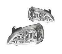 FARÓIS OPTICAS PARA OPEL CORSA C 03-06 VAL.