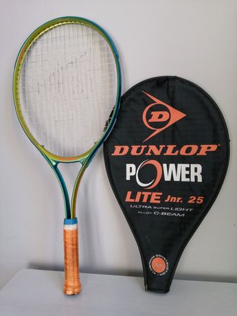 Kolekcja Sportowa: Rakieta do Tenisa - Dunlop Power Lite Jnr. 25