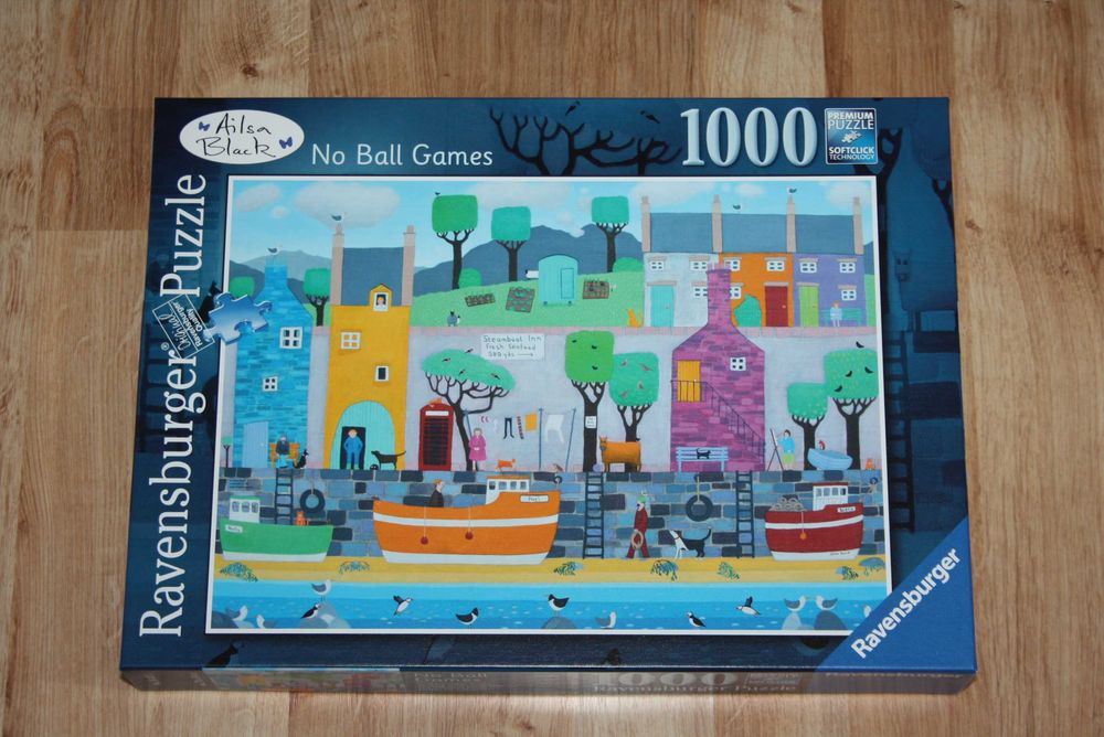 Puzzle Ravensburger 1000 No Ball Games