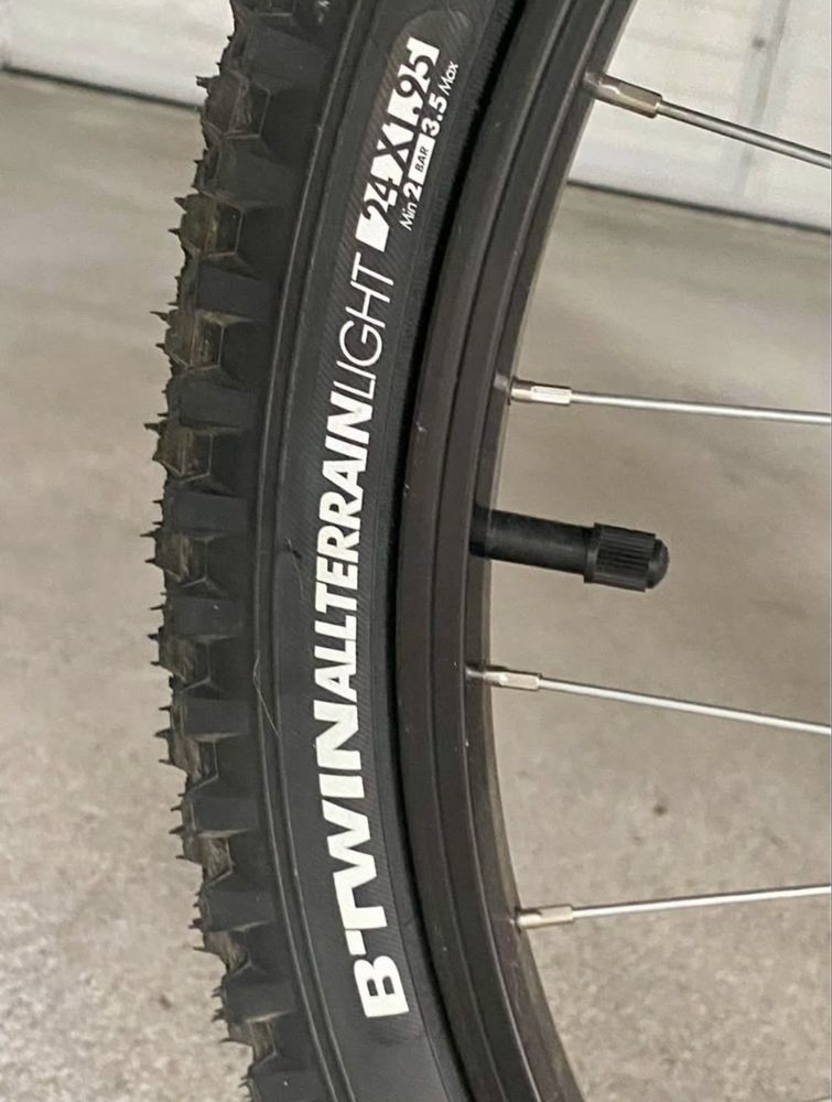 Bicicleta crianca roda 24