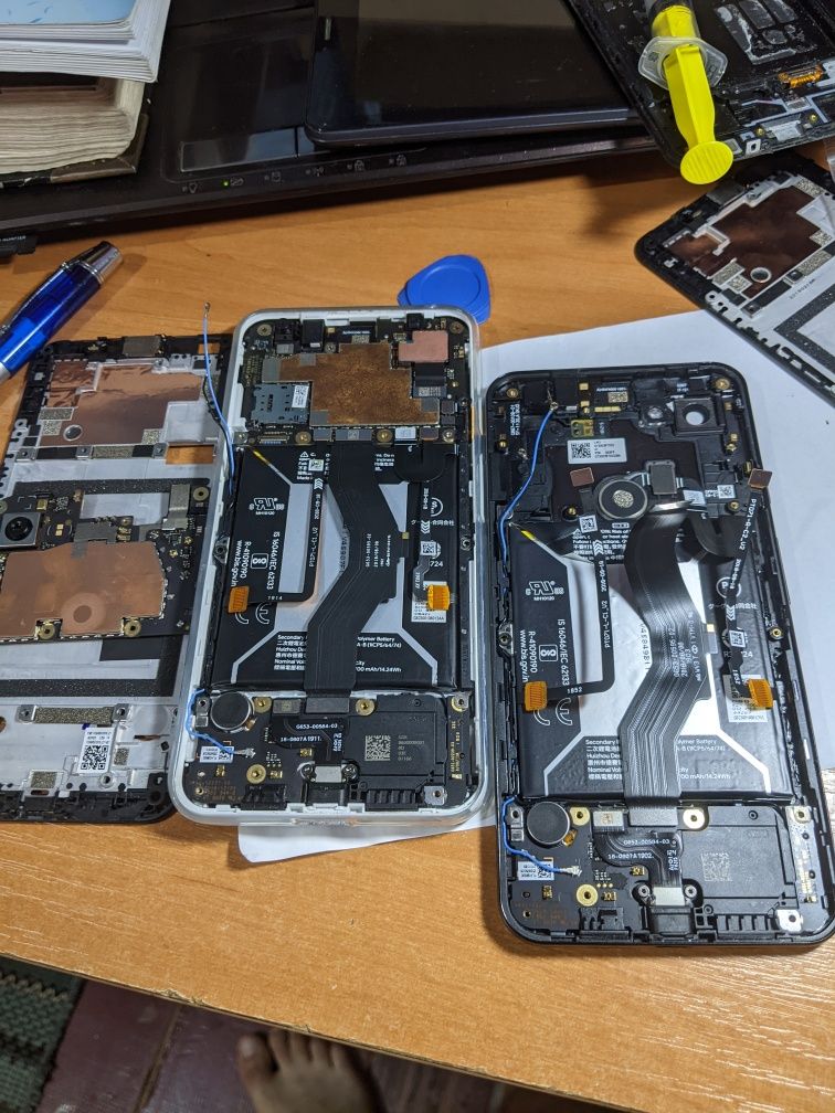 Розбір  pixel 3a xl, mi 9 t та інші