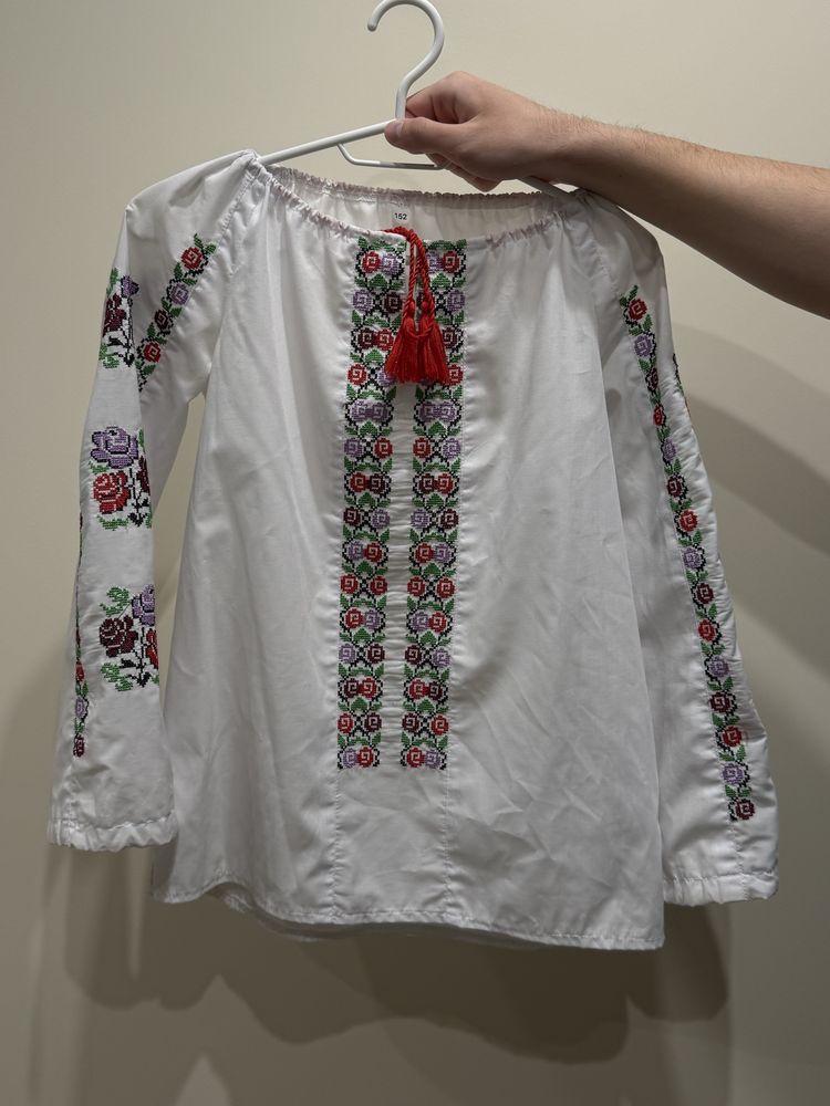 Вишиванка дівчача/жіноча