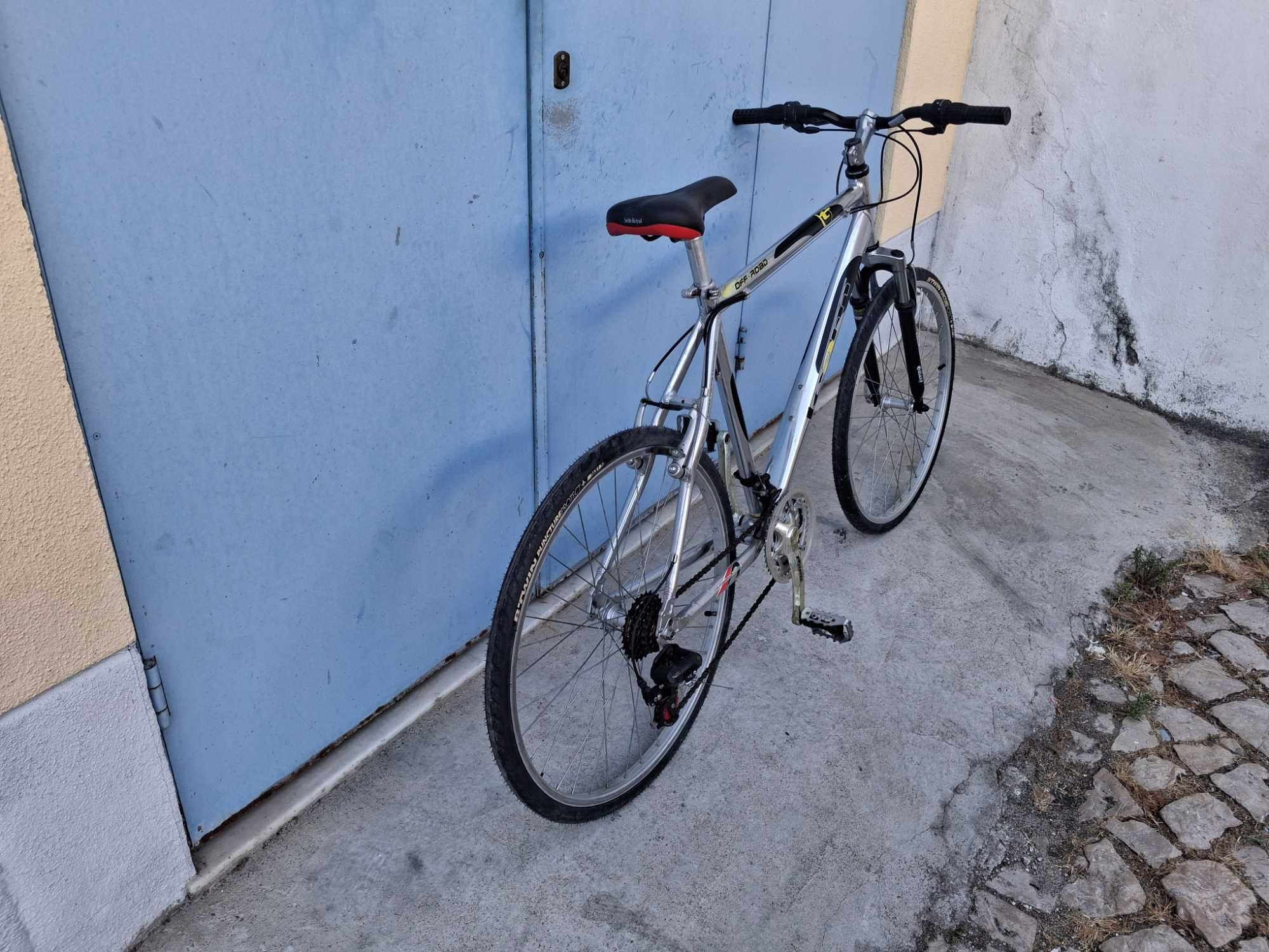 Bicicleta roda 24 pronta a pedalar 60 euros