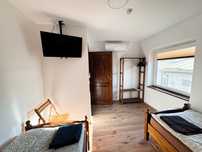 Noclegi dla pracownikow, kwatery, hostel Ługòw. Wektor