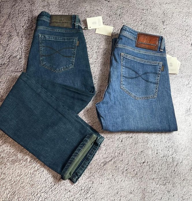 Джинси Brunello Cucinelli