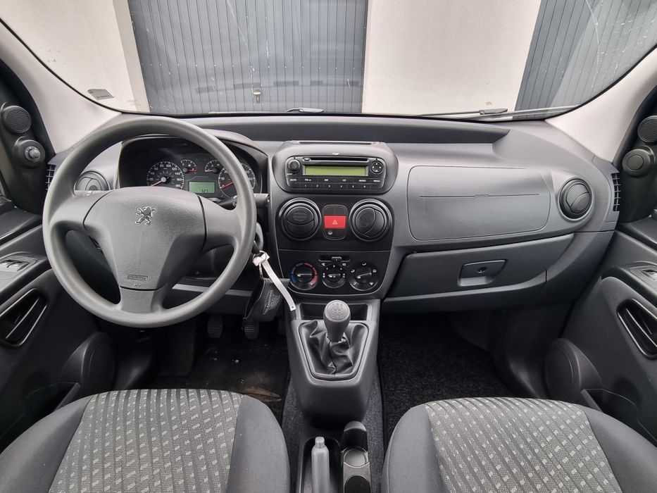 PEUGEOT BIPPER 1.4B klima sprowadzony opłacony 70 Tyś km przebieg!!