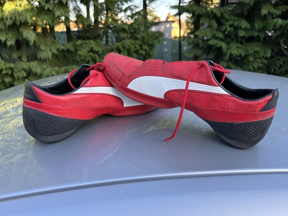 Oryginalne buty Puma Ferrari Felipe Massa 45-46 30 cm wkladka