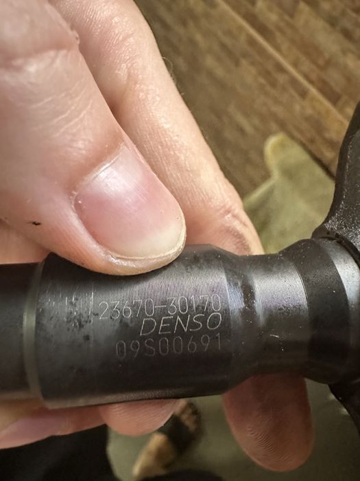 Форсунки Denso Toyota 23670-3017