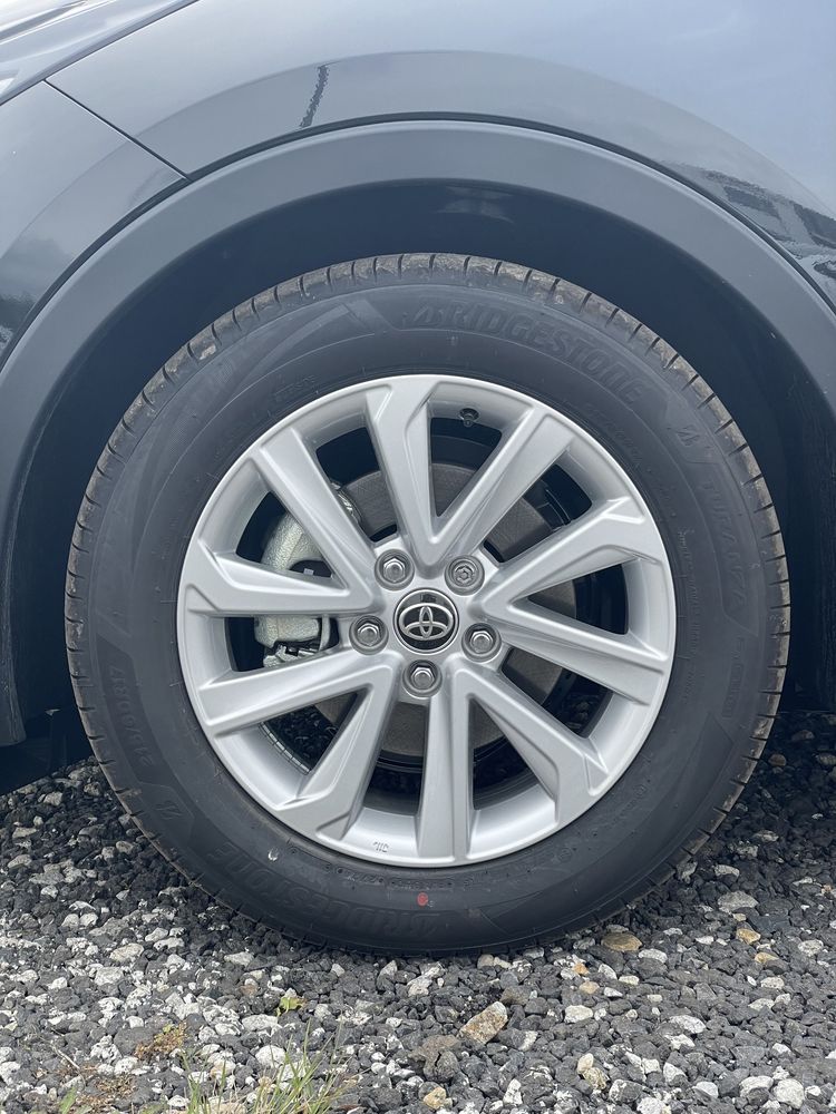 Koło zapasowe, dojazdowe 17” Nowa Toyota C-HR 2024