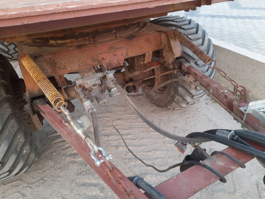 Przyczepa HUMMEL 14t trzystronny wywrot pronar metaltech