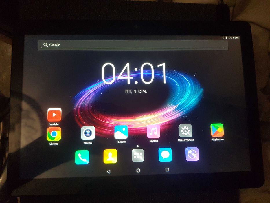 Плоншет Pixus Vision 10.1