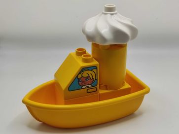 Lego DUPLO łódka Fun Creations L13
