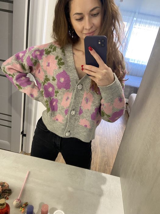 Кофта свитер кардиган