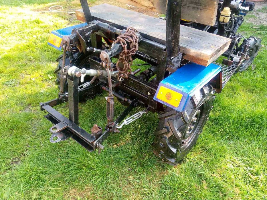 Міні трактор саморобний