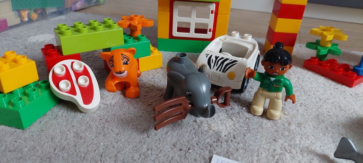 Lego Duplo 6136 - Moje pierwsze ZOO