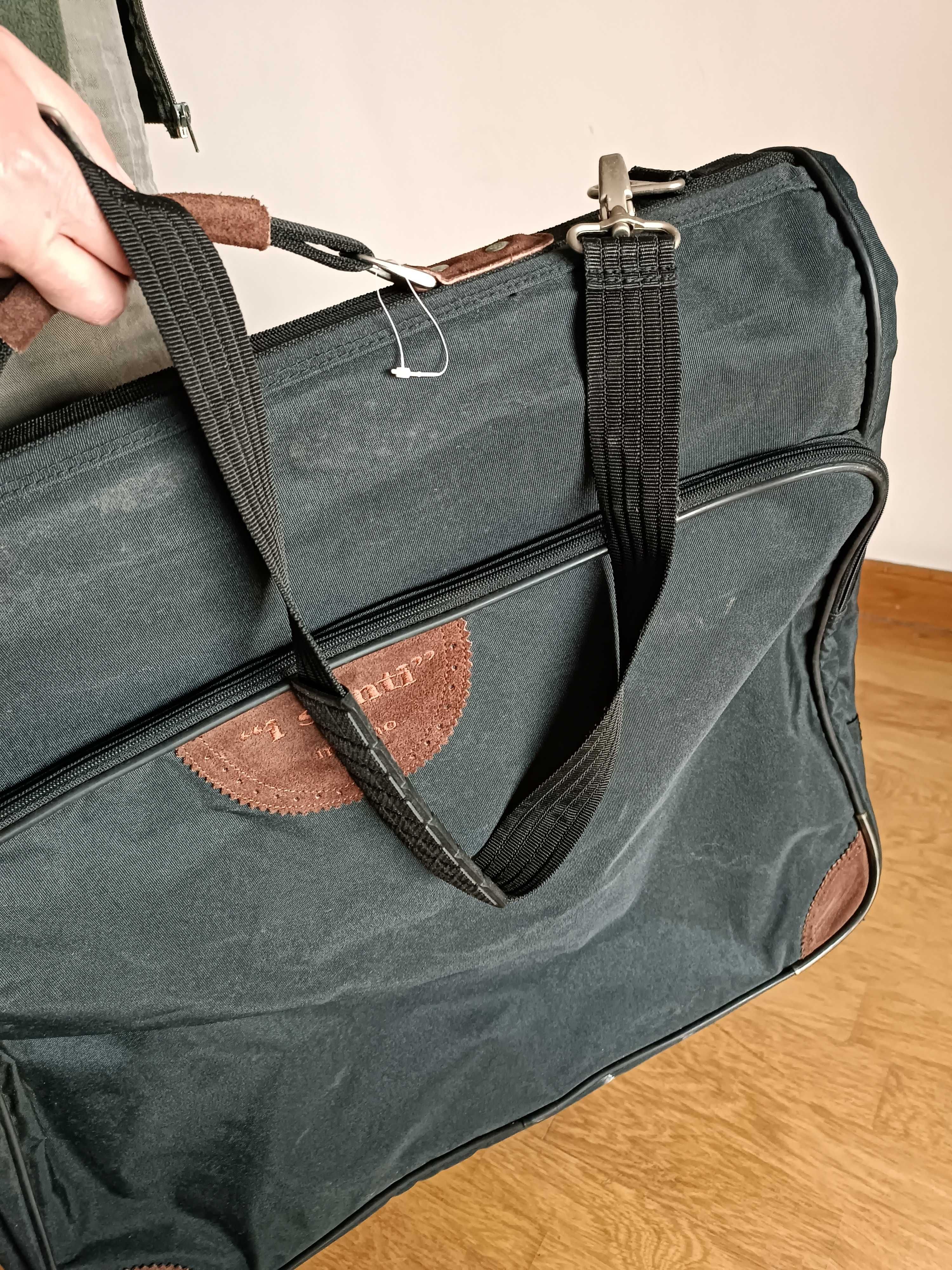 Saco porta fatos de mão ou tiracolo