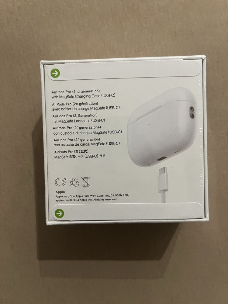 AirPods Pro 2 typu C - nowe