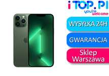 iPhone 13 Pro Max 256gb Zielony Sklep Warszawa Gwarancja 12 miesięcy