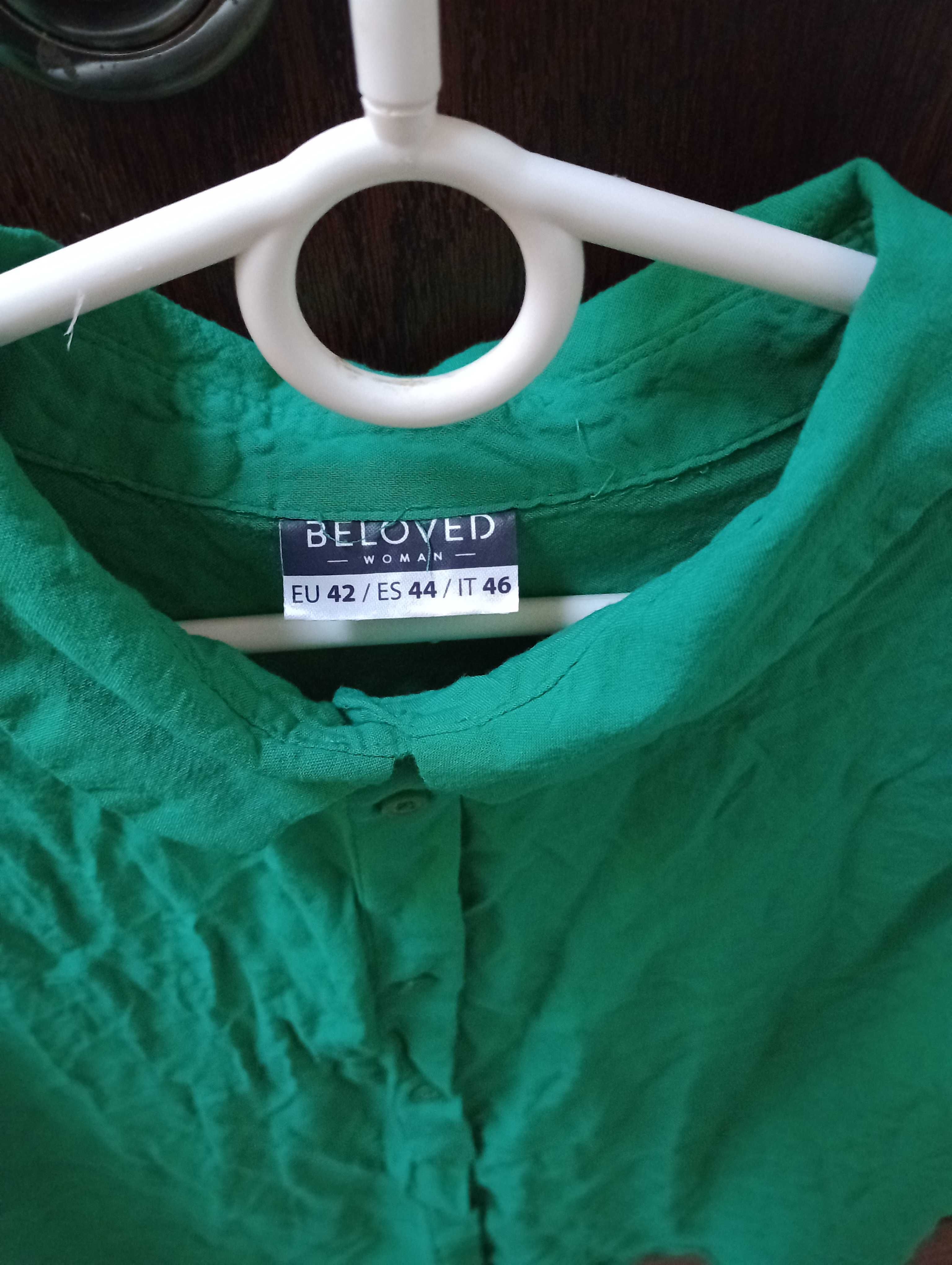 Bluzka zielona Pepco XL