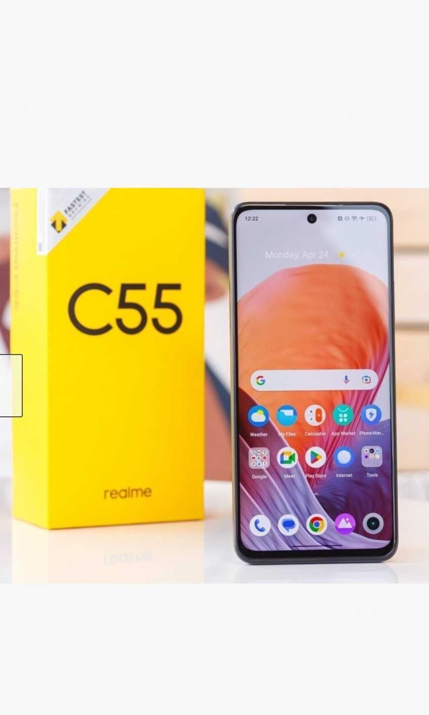 HIT.Realme c55.Pamięć 8/256 gb.Android 13.Gwarancja