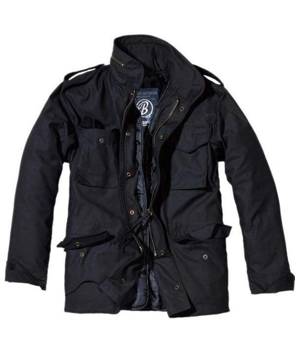 NEW Куртка Brandit M65 чорна Waterproof m65 легендарна m 65 зима 2026