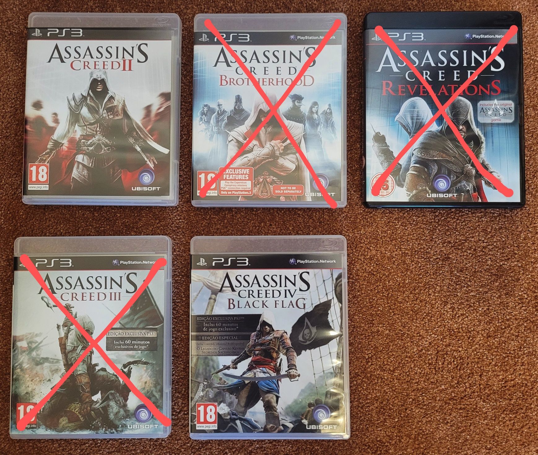 Jogos para Playstation 3 (PS3) - Assassin's Creed - desde 5€
