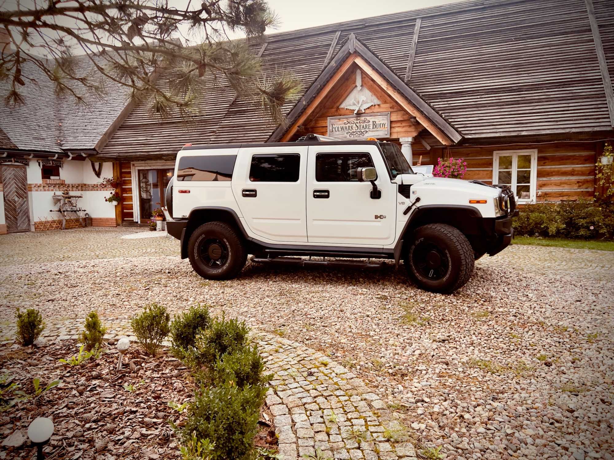 Samochód do wynajęcia z kierowcą HUMMER H2