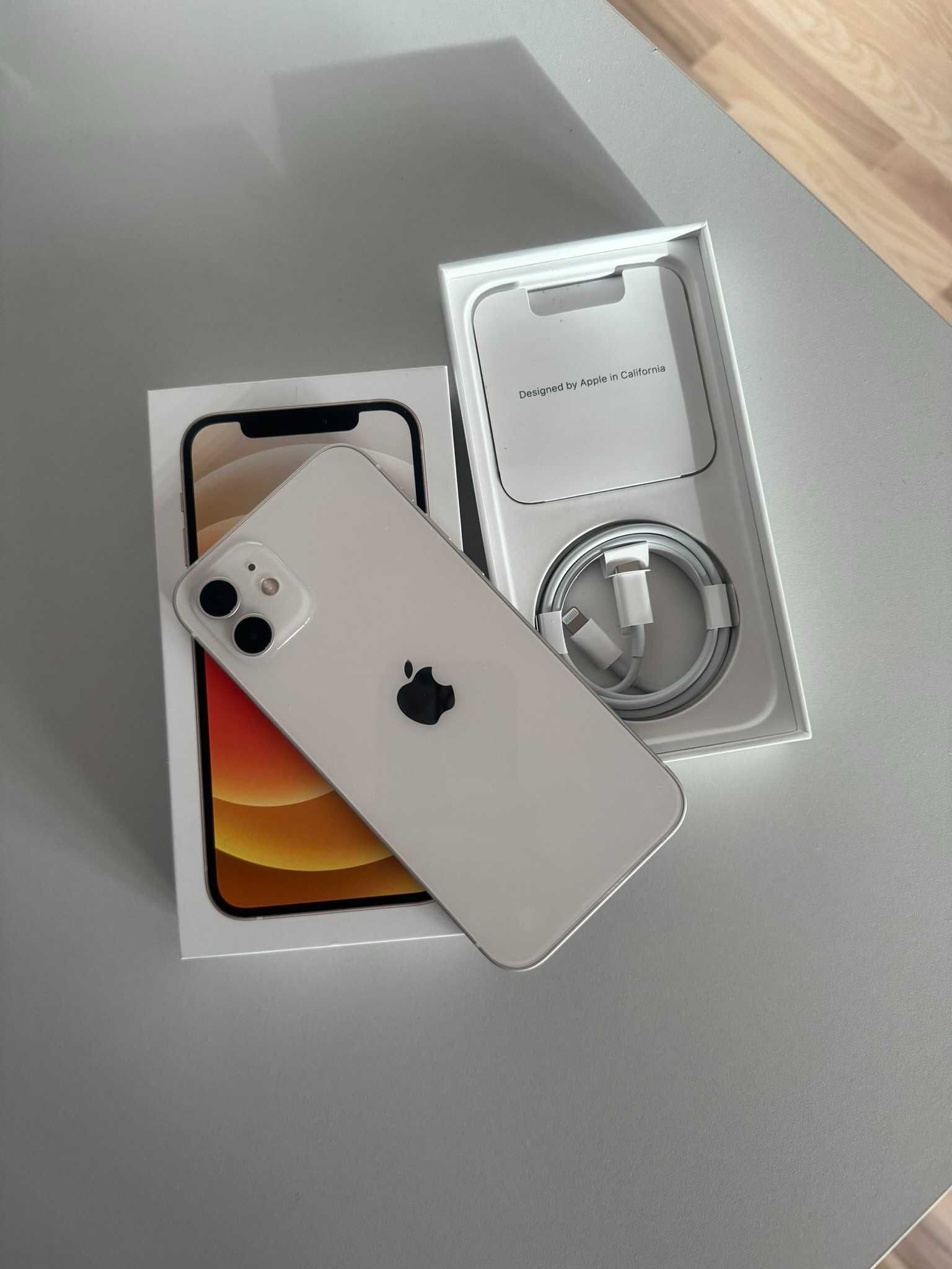 APPLE iPhone 12 64GB Biały