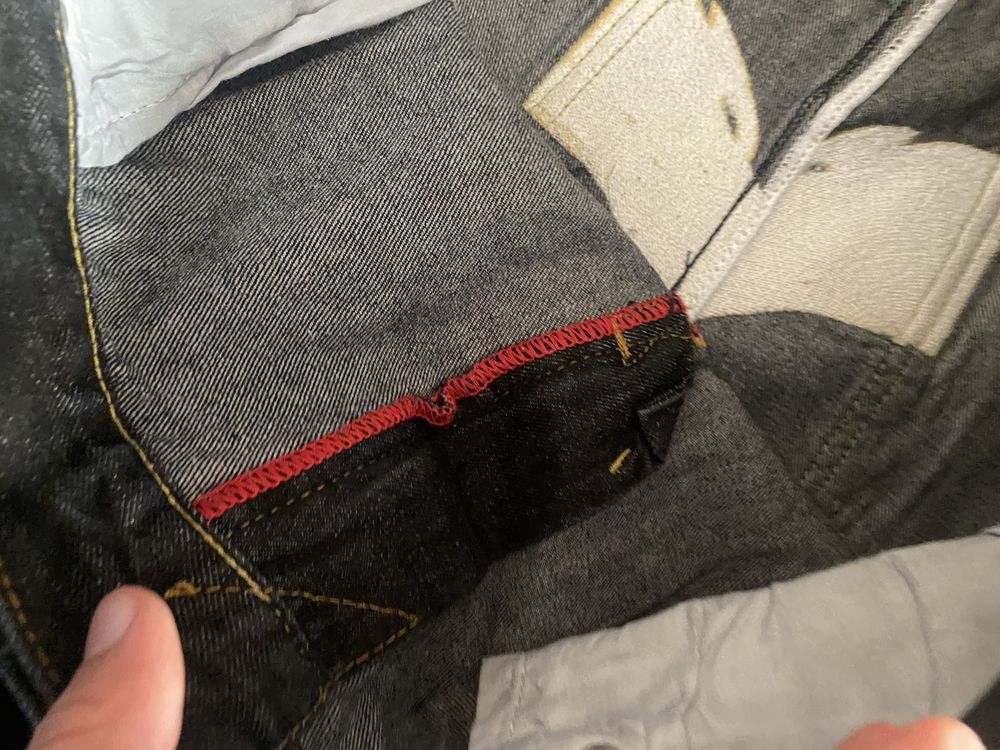 Spodnie evisu baggy jeans