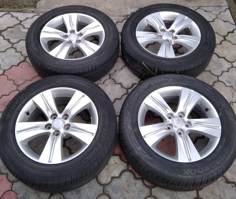 Диски титани колеса R17 5 *114.3 Kia Hyundai Mitsubishi Mazda Honda