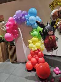 Dekoracje okolicznościowe,  balony z helem