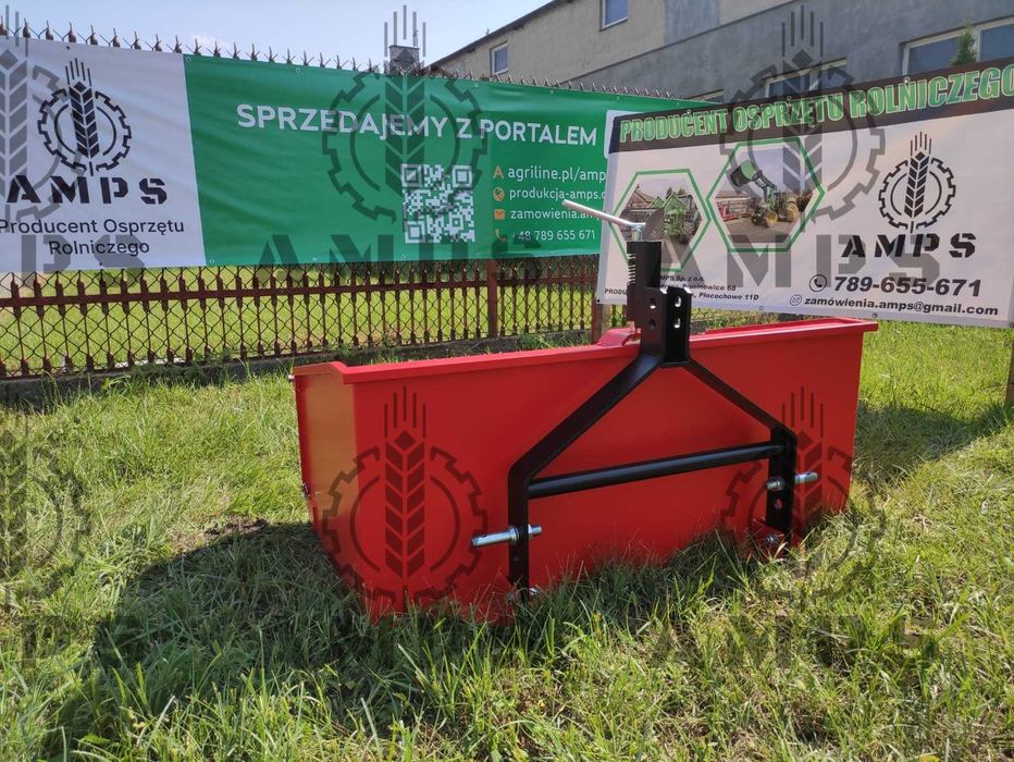 Skrzynia Załadunkowa / Skrzynia Transportowa 1,5m
