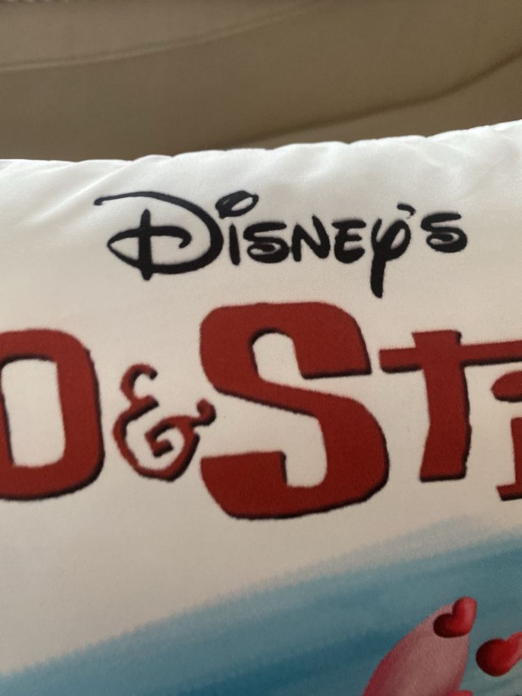 Almofadas decorativas stitch