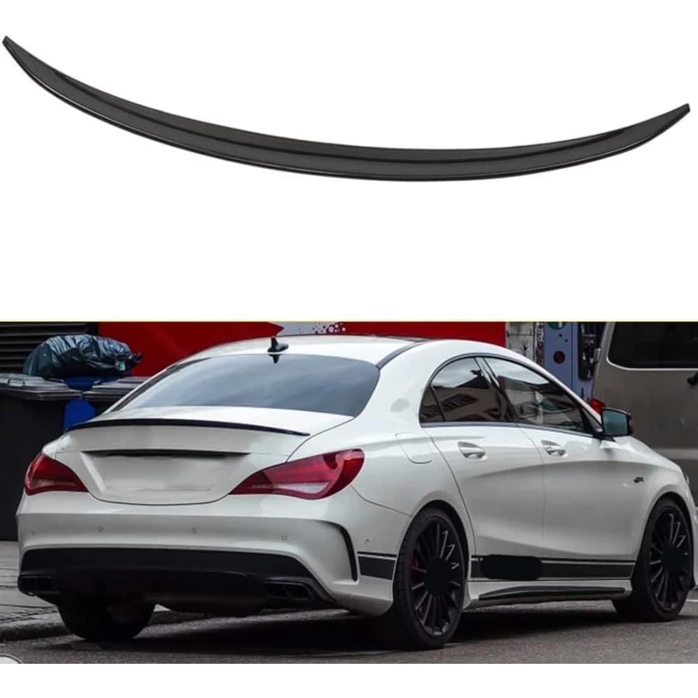 LIP SPOILER AILERON MERCEDES-BENZ CLA C117 W117 A45 AMG NOVO EM CAIXA