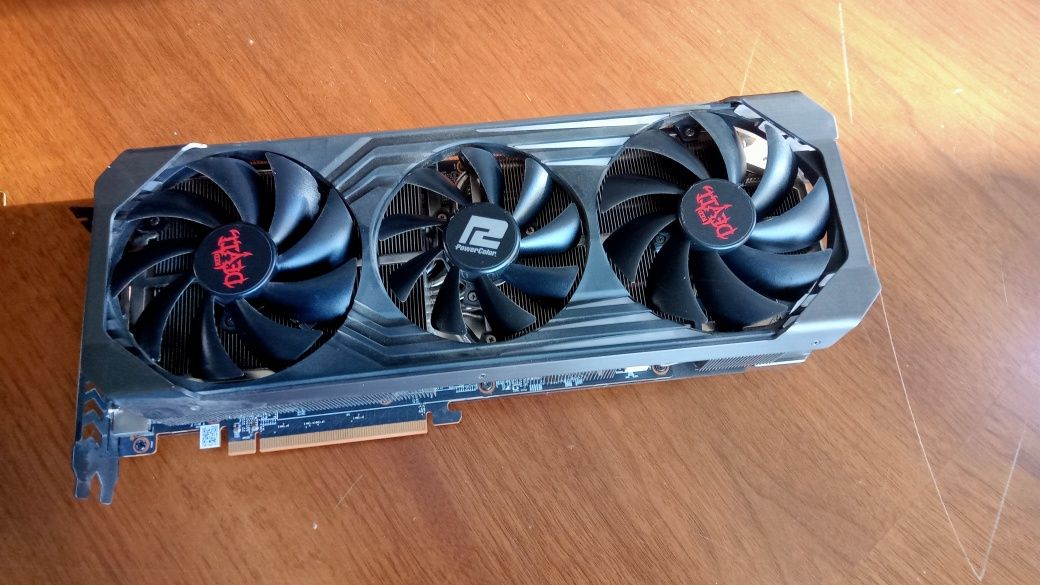 Видеокарта Red Devil 6700 XT