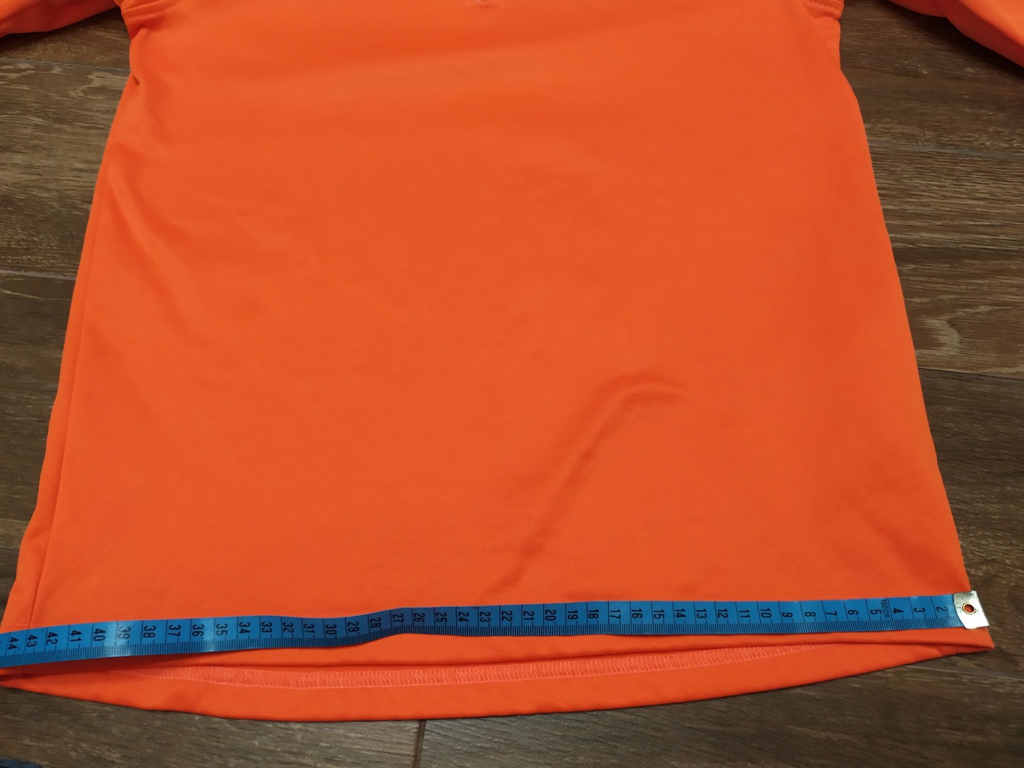 Neonowa pomarańczowa bluza dare2be rozmiar 164 lub s z Polakiem cienki