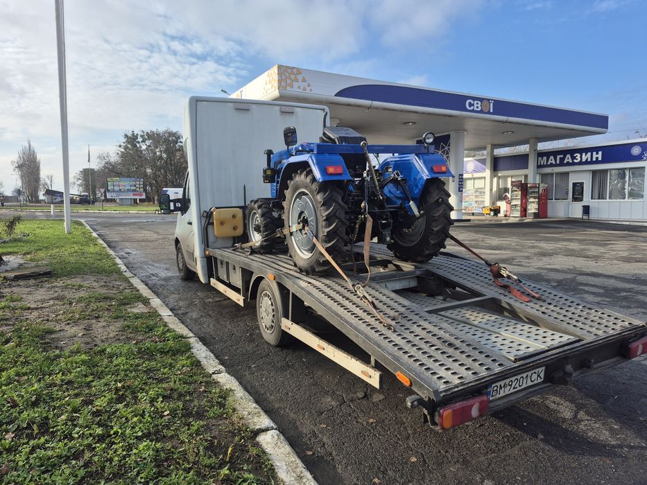 Послуги евакуатора 24/7