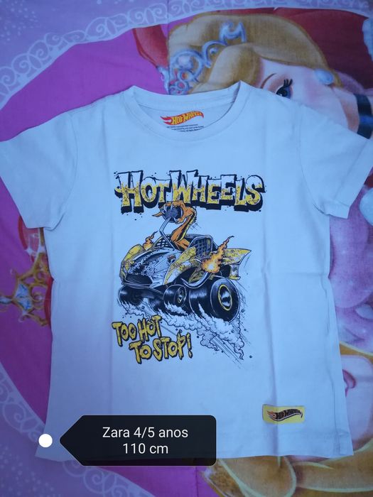 Lote 9 peças roupa de menino 4/5 anos